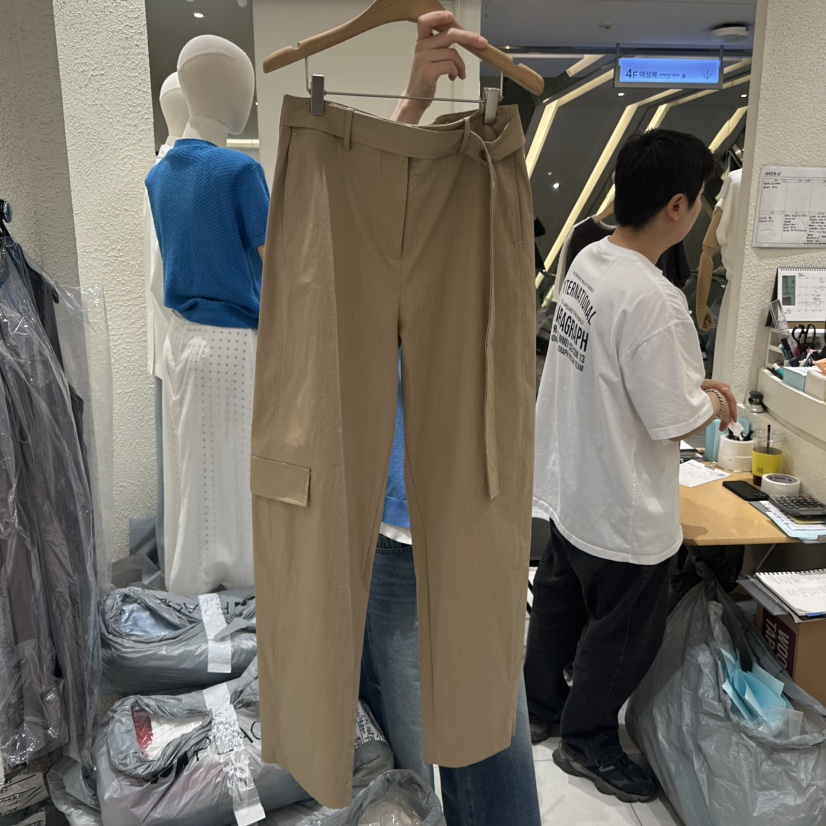 BLUEI-D/N SHARP韓國東大門直郵女士新品時尚推薦休閑褲Blue i-d/N SHARP休閑褲圖色3