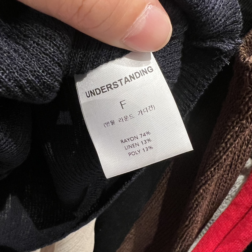 UNDERSTANDING韓國代購女士新品時尚人氣職業休閑針織衫透視UNDERSTANDING針織衫