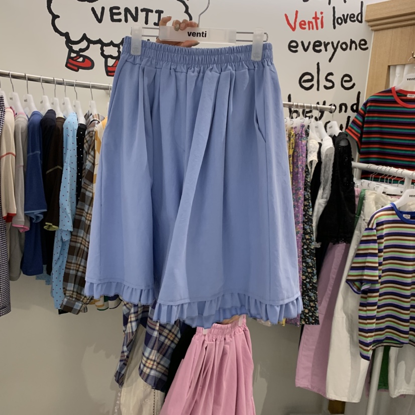 VENTI韓國東大門代購女士新品26春夏時尚休閑推薦職業短褲VENTI短褲圖色2