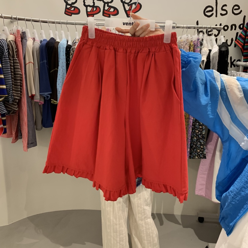 VENTI韓國東大門代購女士新品26春夏時尚休閑推薦職業短褲VENTI短褲圖色4