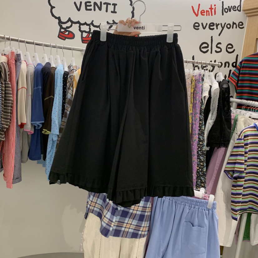 VENTI韓國東大門代購女士新品26春夏時尚休閑推薦職業短褲VENTI短褲圖色5