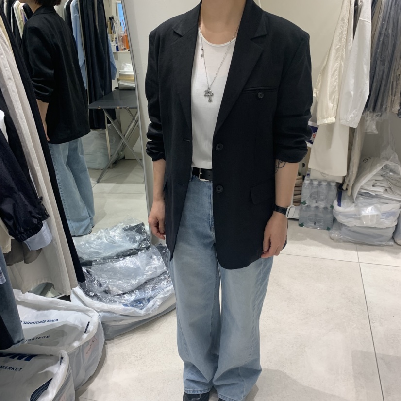 NAVYBURST韓國直郵實拍女士新款26春夏熱賣人氣休閑職業夾克NAVY BURST夾克圖色2