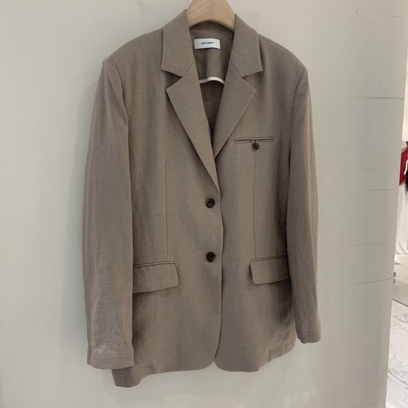 NAVYBURST韓國直郵實拍女士新款26春夏熱賣人氣休閑職業夾克NAVY BURST夾克圖色3