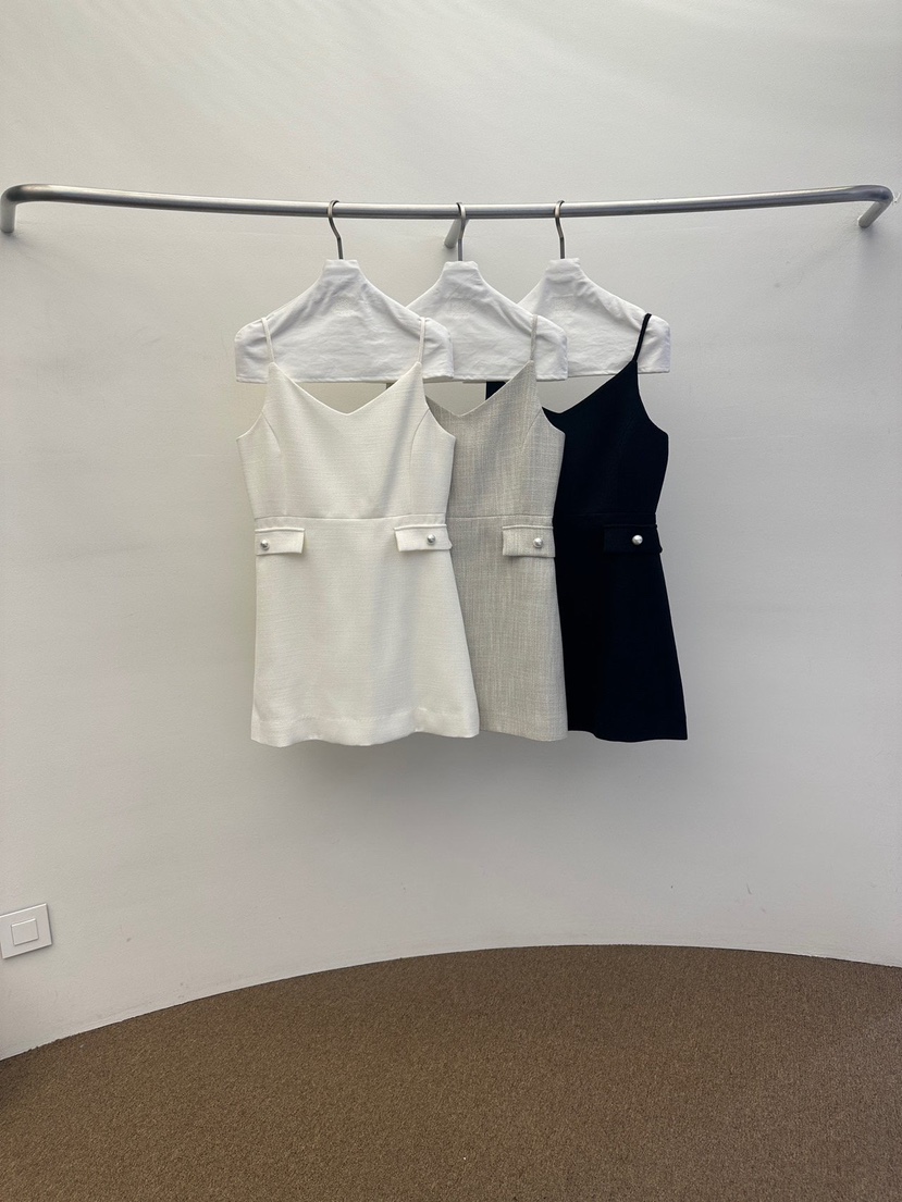 WIDA-P/RENEJ韓國直郵實拍女裝新品人氣休閑連衣裙粗花呢WIDA-P/RENEJ連衣裙