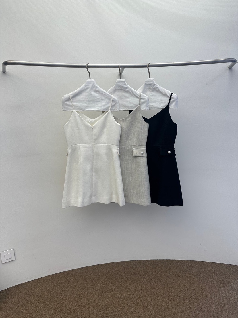 WIDA-P/RENEJ韓國直郵實拍女裝新品人氣休閑連衣裙粗花呢WIDA-P/RENEJ連衣裙