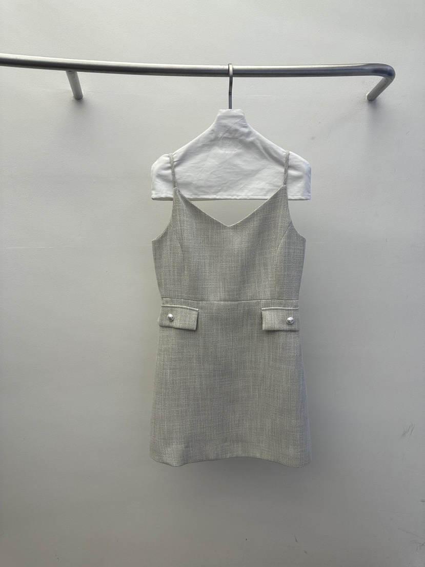 WIDA-P/RENEJ韓國直郵實拍女裝新品人氣休閑連衣裙粗花呢WIDA-P/RENEJ連衣裙圖色2