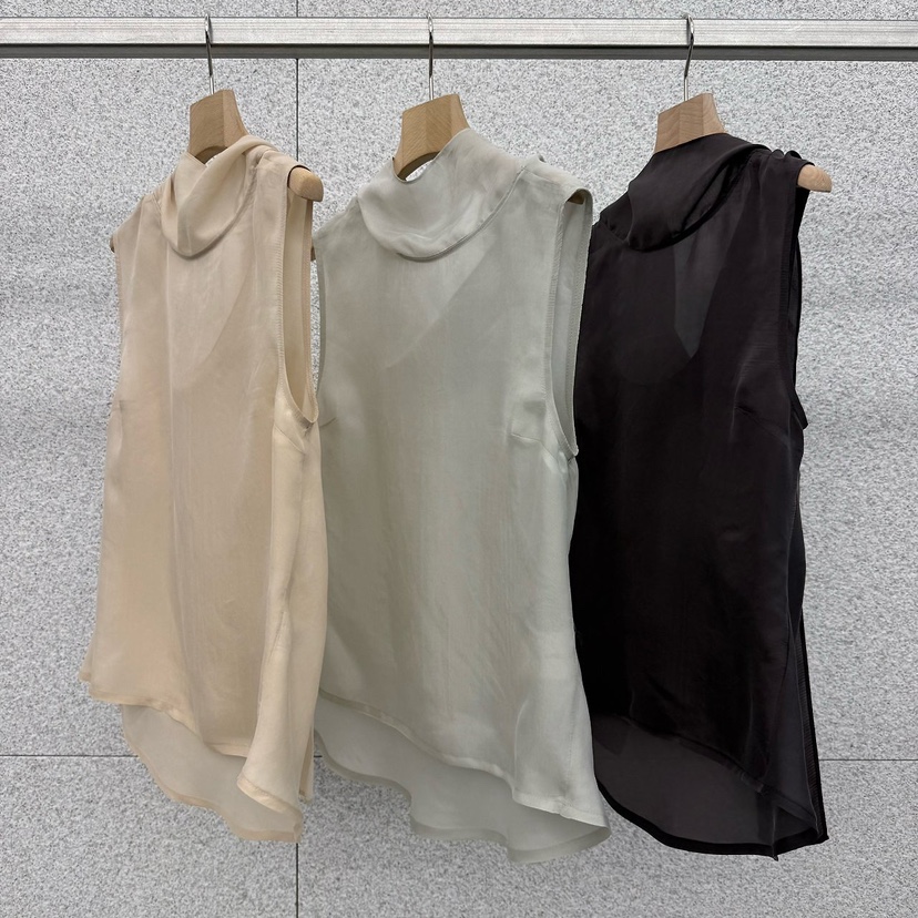 AT THE BAGEL韓國直郵實拍女裝新品休閑人氣推薦吊帶背心AT THE BAGEL吊帶/背心