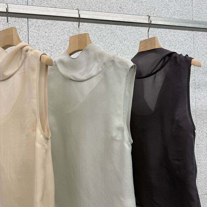 AT THE BAGEL韓國直郵實拍女裝新品休閑人氣推薦吊帶背心AT THE BAGEL吊帶/背心