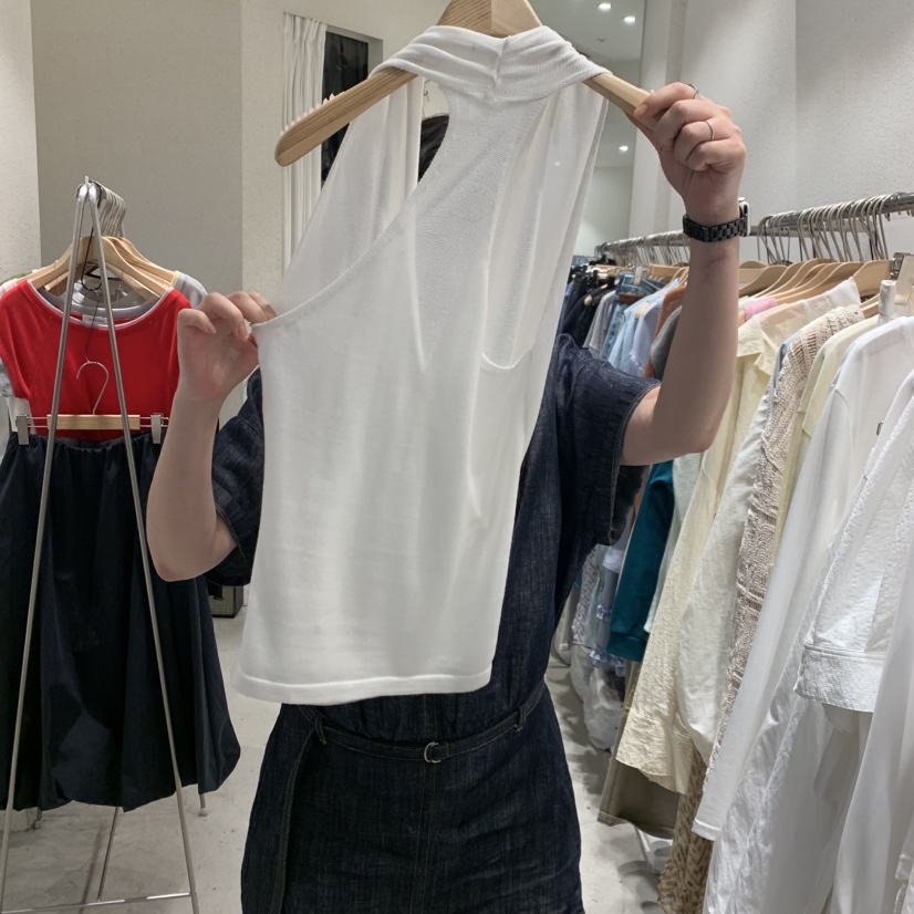 SSEMIENNE韓國直郵實拍女裝新款推薦熱賣時尚職業吊帶背心SSENIQUE/SSEMIENNE吊帶/背心