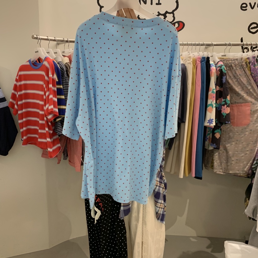 VENTI韓國東大門直郵女士新品熱賣推薦人氣職業26春夏T恤VENTIT恤