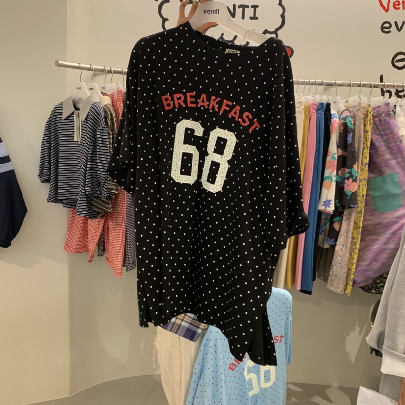 VENTI韓國東大門直郵女士新品熱賣推薦人氣職業26春夏T恤VENTIT恤圖色2