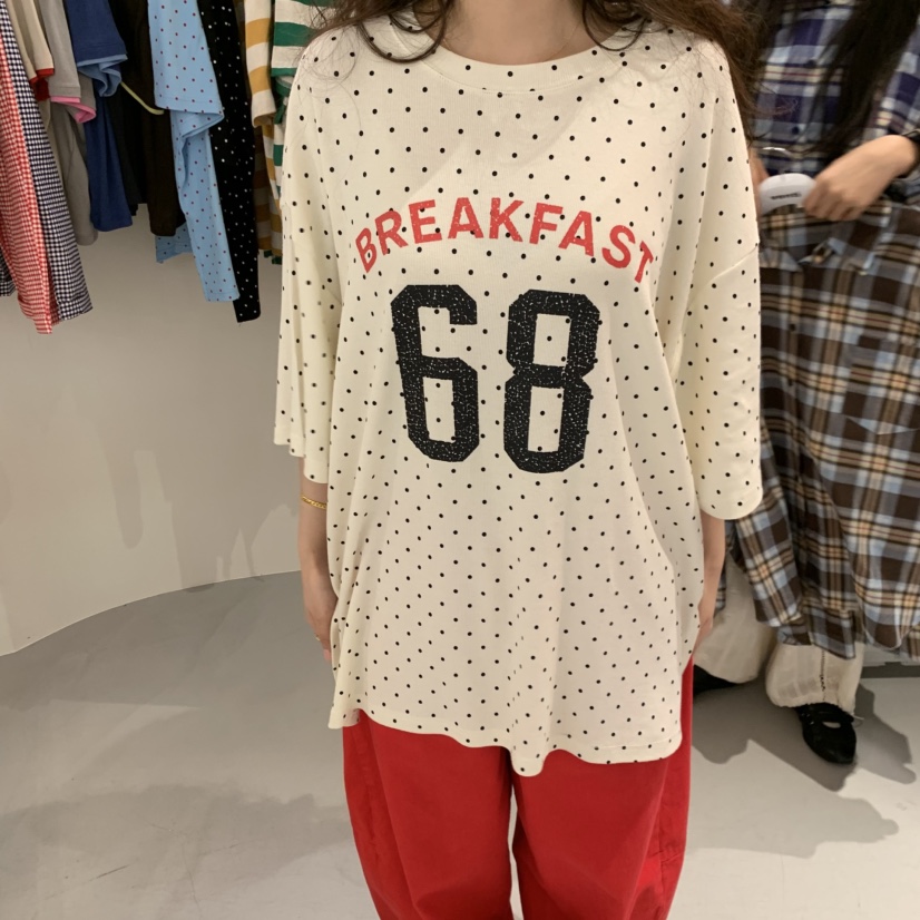 VENTI韓國東大門直郵女士新品熱賣推薦人氣職業26春夏T恤VENTIT恤圖色3