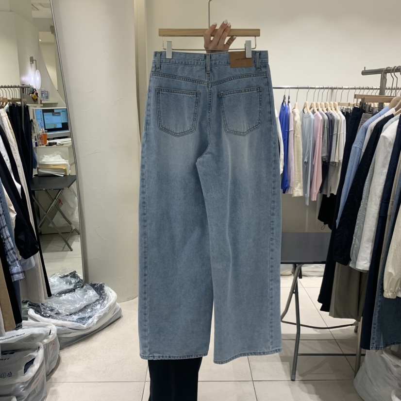 NAVYBURST韓國東大門代購女士新品熱賣休閑人氣時尚牛仔褲NAVY BURST牛仔褲