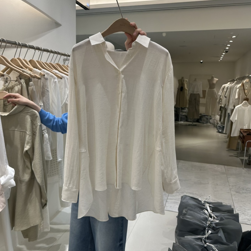 BLUEI-D/N SHARP韓國直郵女士新款休閑26春夏襯衫蕾絲衫Blue i-d/N SHARP襯衫/蕾絲衫圖色1