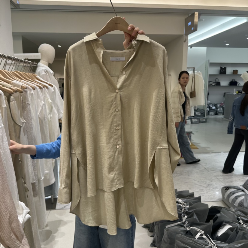 BLUEI-D/N SHARP韓國直郵女士新款休閑26春夏襯衫蕾絲衫Blue i-d/N SHARP襯衫/蕾絲衫圖色2