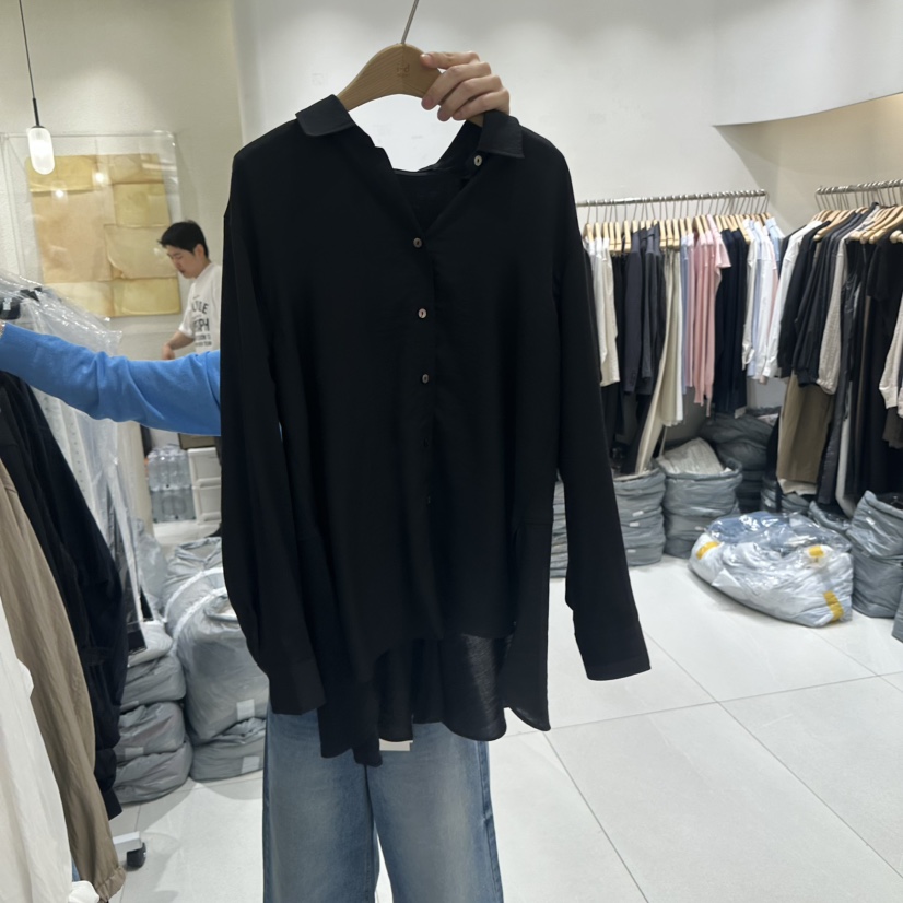 BLUEI-D/N SHARP韓國直郵女士新款休閑26春夏襯衫蕾絲衫Blue i-d/N SHARP襯衫/蕾絲衫圖色3