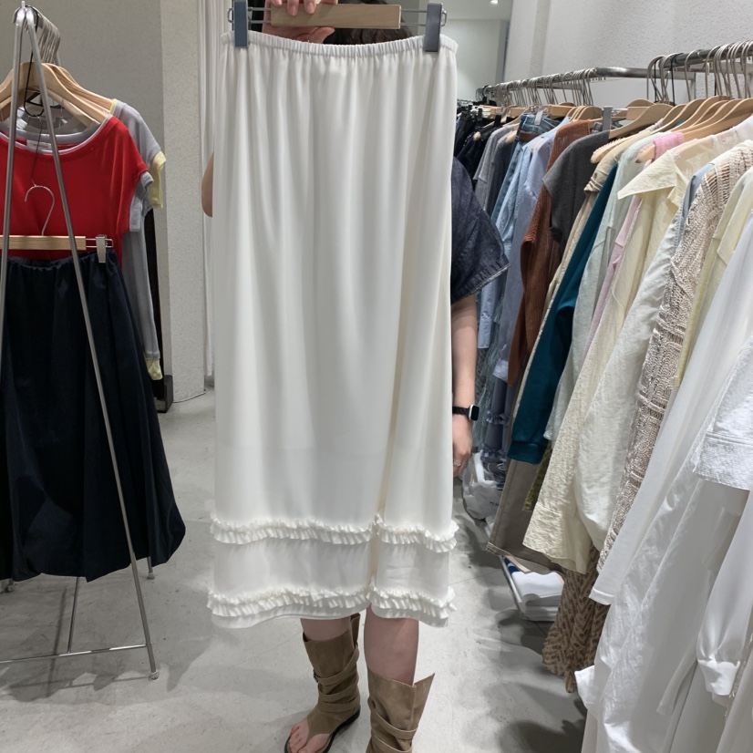 SSEMIENNE韓國直郵實拍女士新品熱賣推薦26春夏人氣職業長裙SSENIQUE/SSEMIENNE長裙