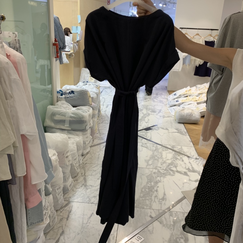 ALMOND韓國直郵實拍女士新品人氣職業推薦熱賣休閑連衣裙ALMOND連衣裙圖色3