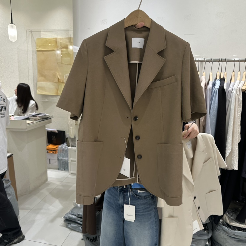 BLUEI-D/N SHARP韓國東大門直郵女士新款時尚人氣夾克Blue i-d/N SHARP夾克圖色3