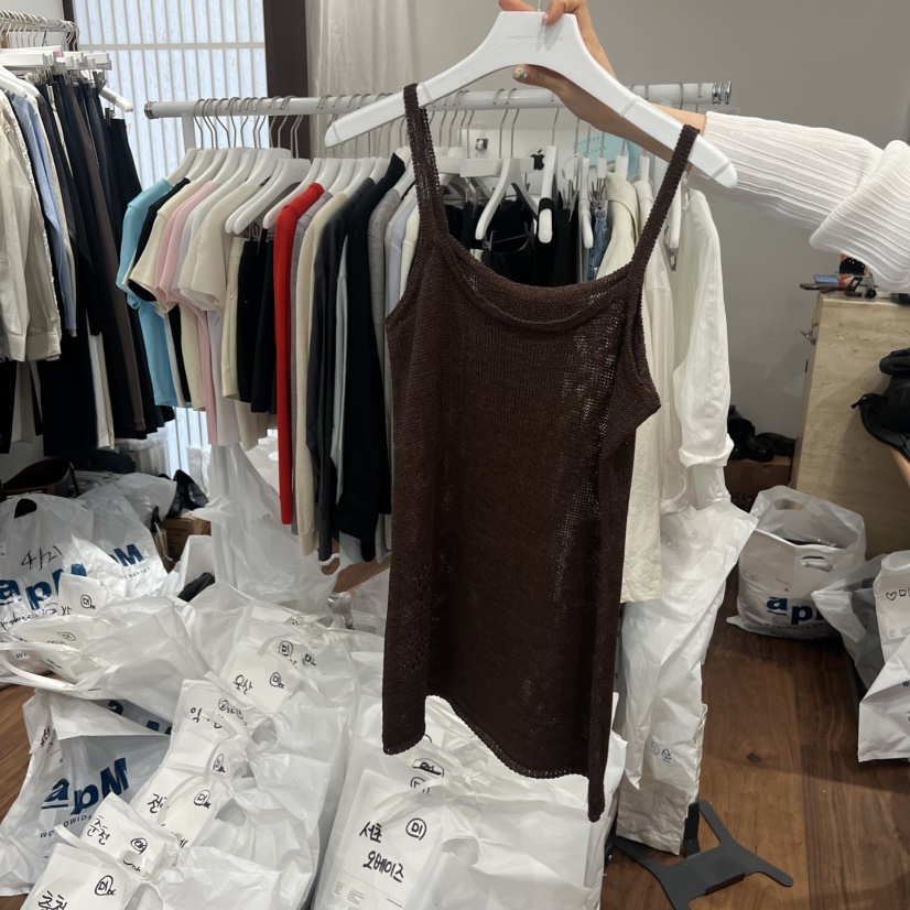 UNDERSTANDING韓國直郵女士新品時尚人氣休閑職業吊帶背心UNDERSTANDING吊帶/背心圖色2