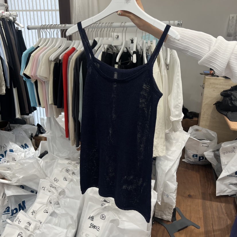 UNDERSTANDING韓國直郵女士新品時尚人氣休閑職業吊帶背心UNDERSTANDING吊帶/背心圖色3