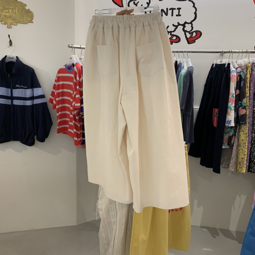 VENTI韓國東大門直郵女裝新款人氣26春夏休閑時尚熱賣休閑褲VENTI休閑褲