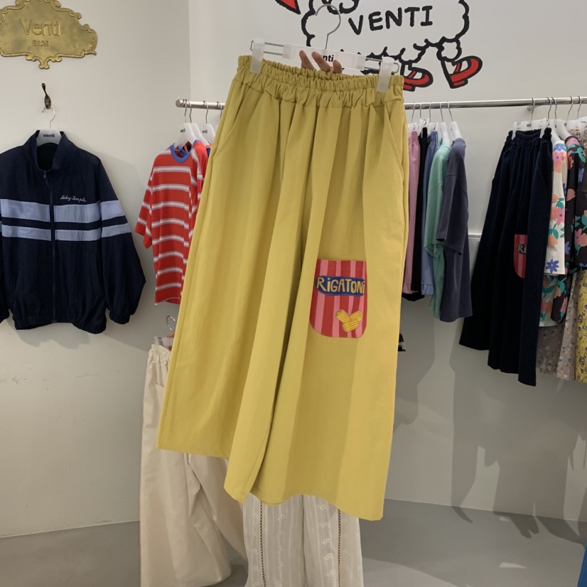 VENTI韓國東大門直郵女裝新款人氣26春夏休閑時尚熱賣休閑褲VENTI休閑褲圖色2