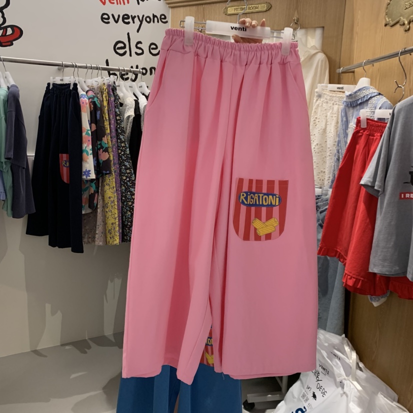 VENTI韓國東大門直郵女裝新款人氣26春夏休閑時尚熱賣休閑褲VENTI休閑褲圖色3