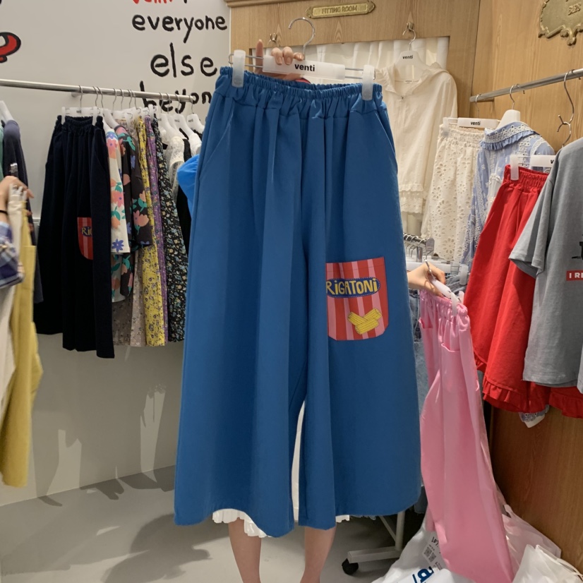 VENTI韓國東大門直郵女裝新款人氣26春夏休閑時尚熱賣休閑褲VENTI休閑褲圖色4