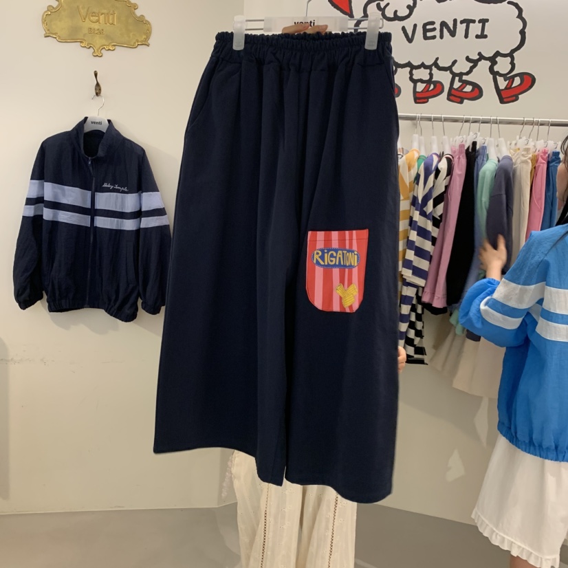 VENTI韓國東大門直郵女裝新款人氣26春夏休閑時尚熱賣休閑褲VENTI休閑褲圖色5