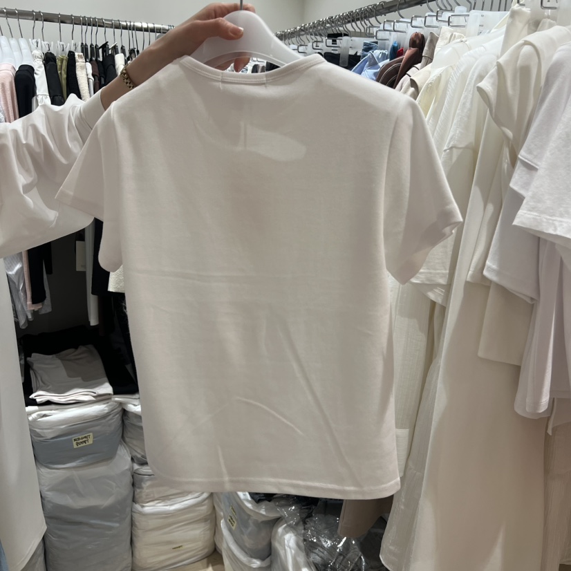 LOVE SOME韓國代購女裝新品休閑推薦時尚人氣26春夏職業T恤LOVE SOMET恤