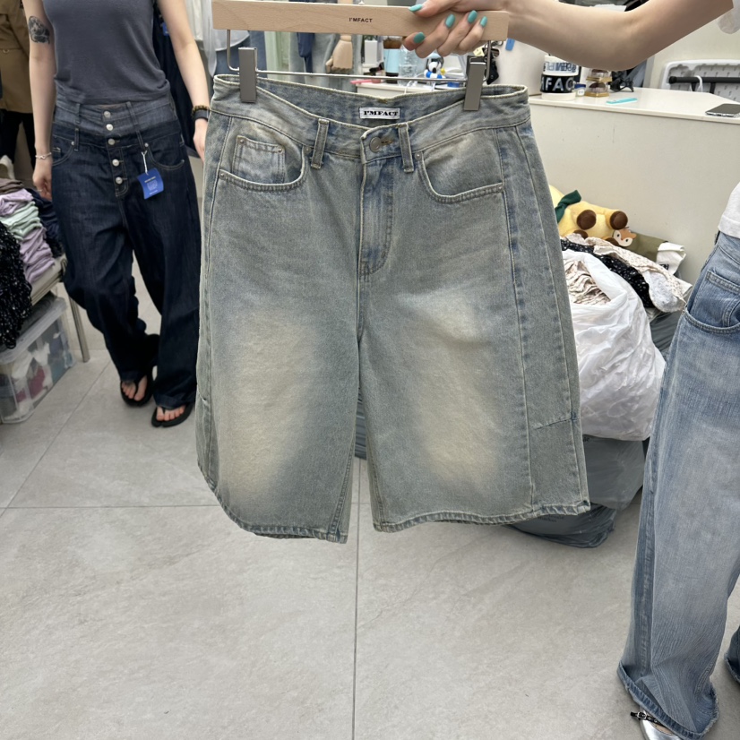 I MFACT韓國直郵女士新品推薦人氣職業熱賣26春夏時尚短褲I MFACT短褲圖色1