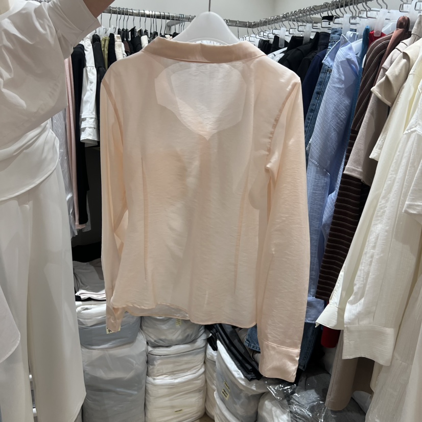 LOVE SOME韓國東大門直郵女士新款休閑時尚職業襯衫蕾絲衫LOVE SOME襯衫/蕾絲衫