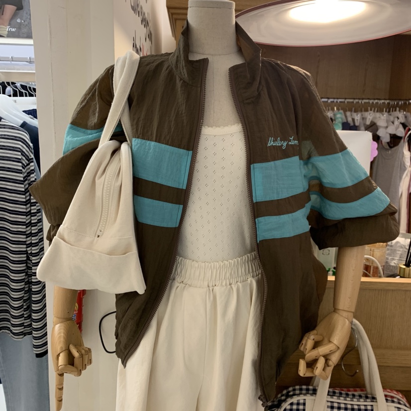 VENTI韓國東大門直郵女士新款26春夏推薦職業休閑時尚夾克VENTI夾克圖色2