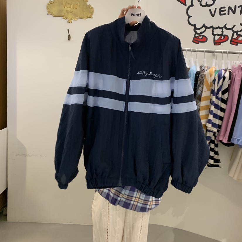 VENTI韓國東大門直郵女士新款26春夏推薦職業休閑時尚夾克VENTI夾克圖色3