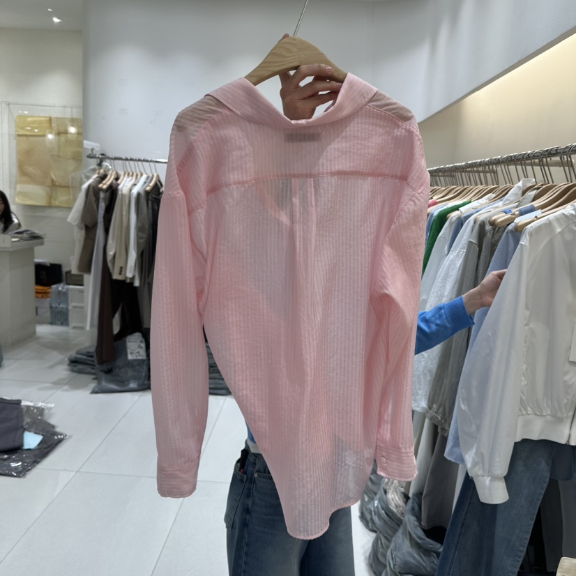 BLUEI-D/N SHARP韓國東大門代購女裝新品時尚襯衫蕾絲衫Blue i-d/N SHARP襯衫/蕾絲衫