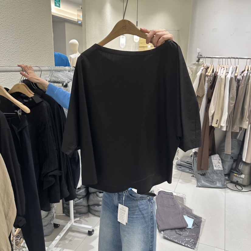 BLUEI-D/N SHARP韓國直郵實拍女裝新品時尚襯衫蕾絲衫Blue i-d/N SHARP襯衫/蕾絲衫圖色3