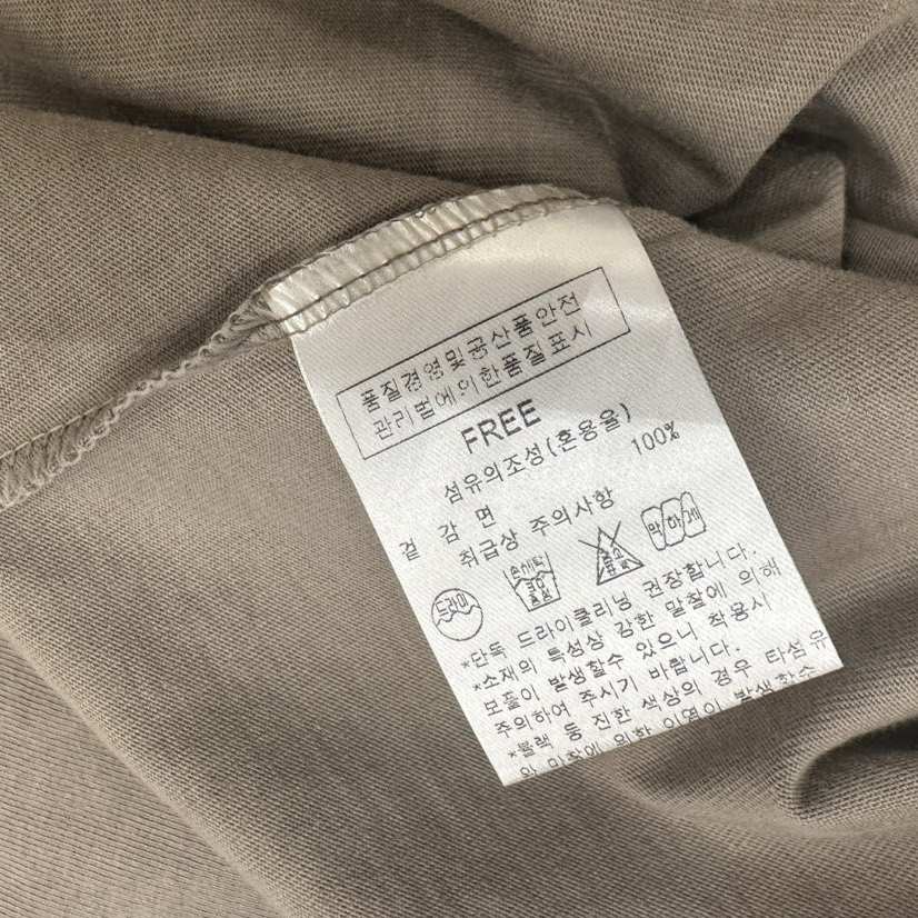 AFTERNOON韓國直郵實拍女士新品26春夏推薦熱賣休閑T恤褶裥AFTERNOONT恤