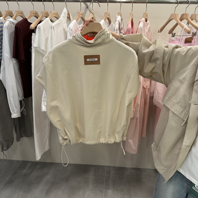 URBANSTORY/REMAKING韓國直郵女裝新品休閑26春夏夾克拉鏈Remaking/URBANSTORY夾克