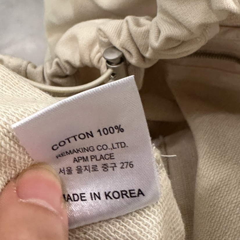 URBANSTORY/REMAKING韓國直郵女裝新品休閑26春夏夾克拉鏈Remaking/URBANSTORY夾克