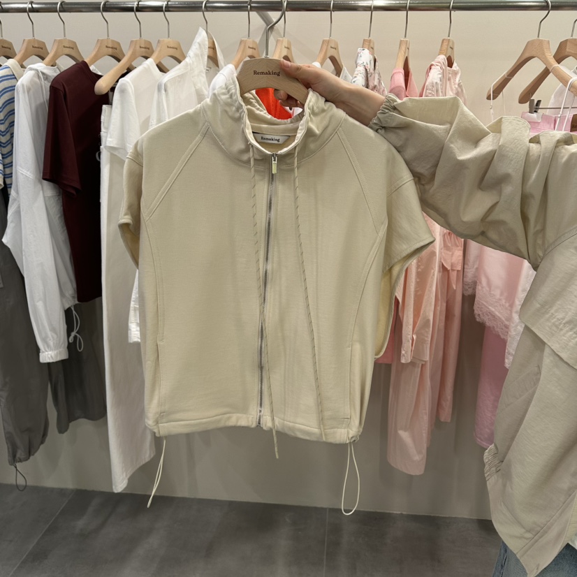 URBANSTORY/REMAKING韓國直郵女裝新品休閑26春夏夾克拉鏈Remaking/URBANSTORY夾克圖色1