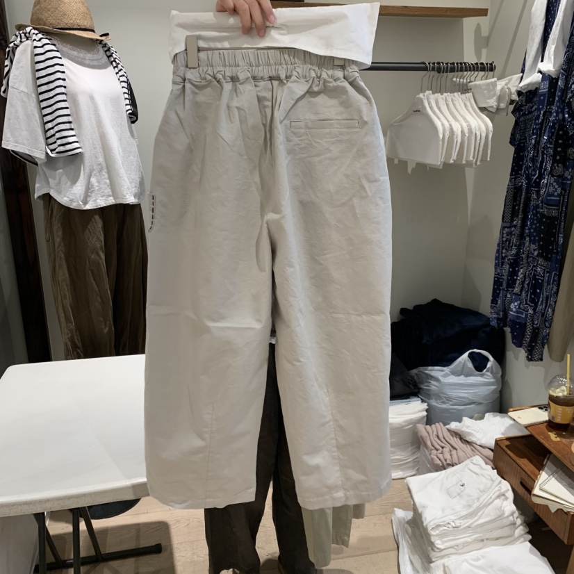 LE JARDINET韓國東大門直郵女士新品推薦職業時尚休閑褲LE JARDINET休閑褲