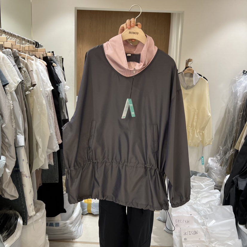 HOWFF韓國代購女裝新品時尚推薦熱賣職業26春夏人氣休閑夾克HOWFF夾克圖色2