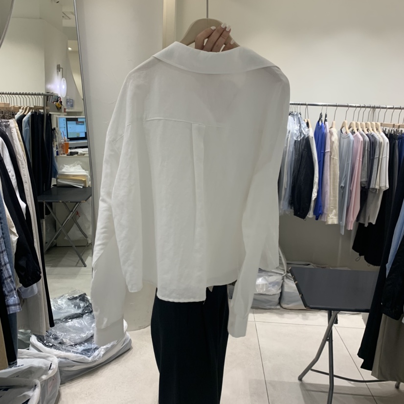 NAVYBURST韓國東大門直郵女士新款推薦職業人氣襯衫蕾絲衫NAVY BURST襯衫/蕾絲衫