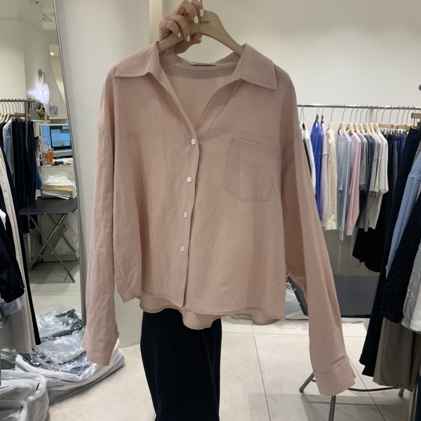 NAVYBURST韓國東大門直郵女士新款推薦職業人氣襯衫蕾絲衫NAVY BURST襯衫/蕾絲衫圖色2