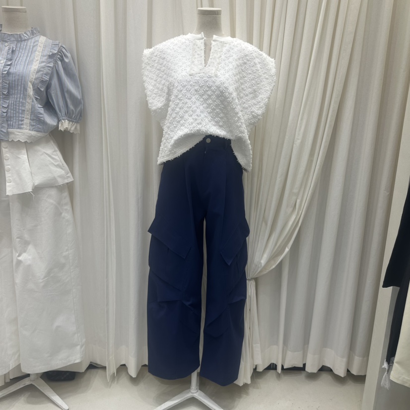 AFTERNOON韓國東大門直郵女裝新品人氣時尚26春夏熱賣休閑褲AFTERNOON休閑褲