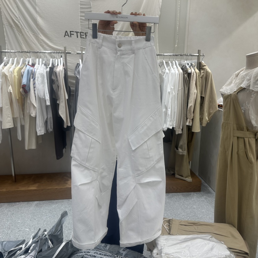 AFTERNOON韓國東大門直郵女裝新品人氣時尚26春夏熱賣休閑褲AFTERNOON休閑褲圖色1