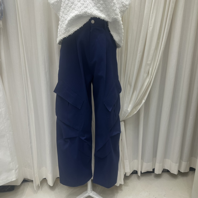 AFTERNOON韓國東大門直郵女裝新品人氣時尚26春夏熱賣休閑褲AFTERNOON休閑褲圖色2