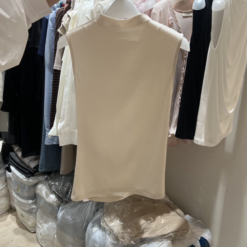 LOVE SOME韓國代購女士新款26春夏人氣推薦吊帶背心天絲LOVE SOME吊帶/背心