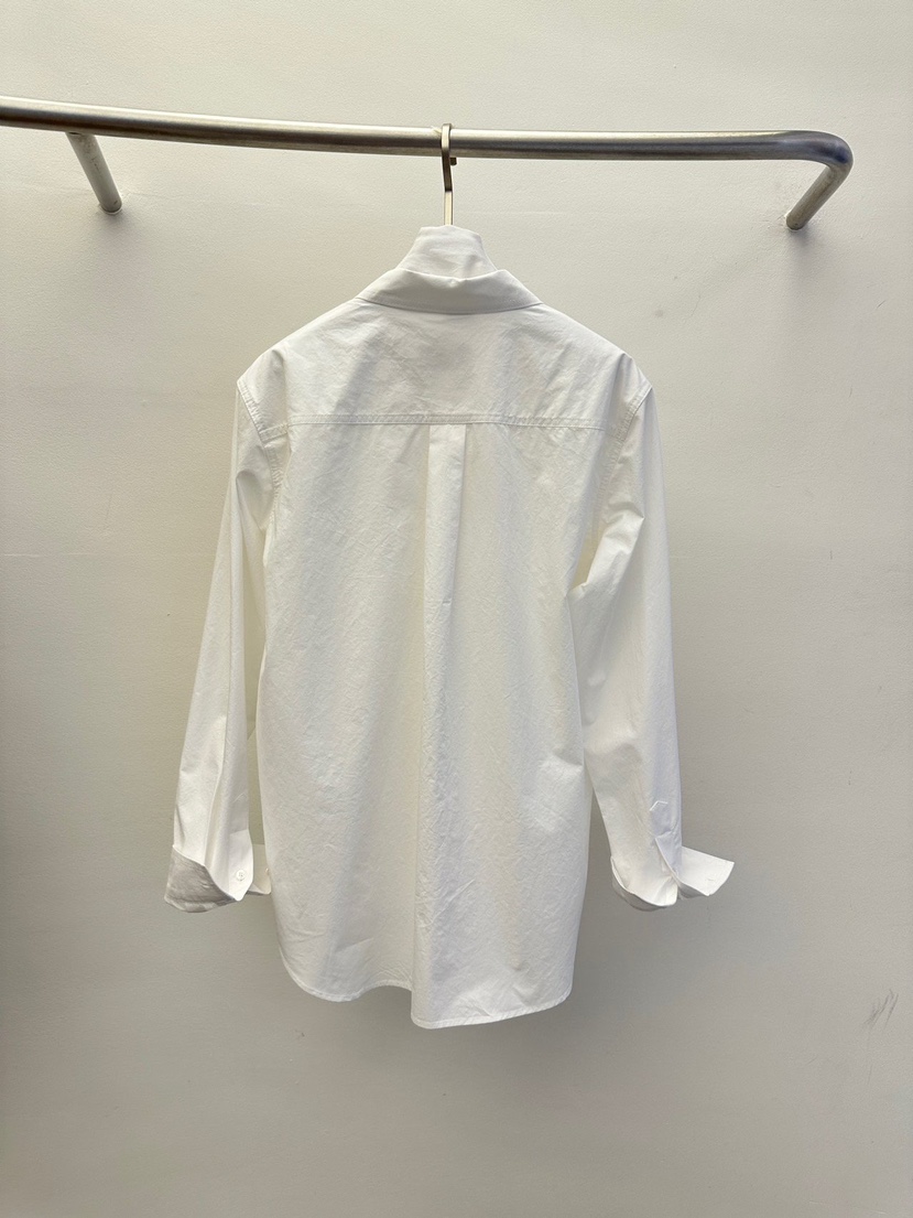 WIDA-P/RENEJ韓國直郵實拍女士新品職業襯衫蕾絲衫口袋WIDA-P/RENEJ襯衫/蕾絲衫